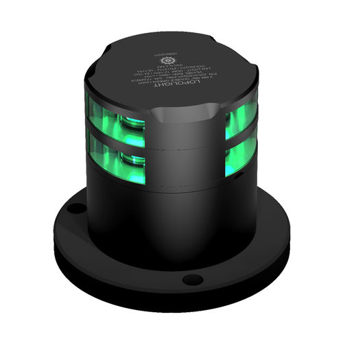 Navigationsleuchte / fur Schiffe - 300-115G2ST-PRO-I - Lopolight - LED / grün / horizontal