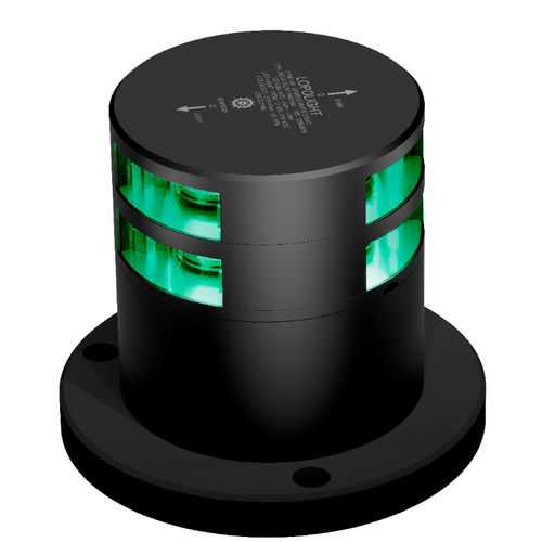 Navigationsleuchte / fur Schiffe - 300-115G2ST-PRO-I180 - Lopolight - LED / grün / horizontal