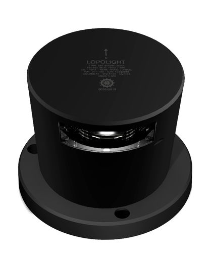 Navigationsleuchte / fur Schiffe - 301-105-PRO - Lopolight - LED / weiß / Heck