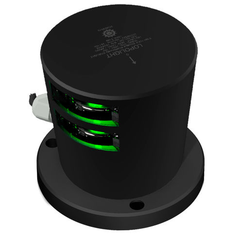 Navigationsleuchte / fur Schiffe - 301-108ST-PRO-I - Lopolight - LED / grün / horizontal