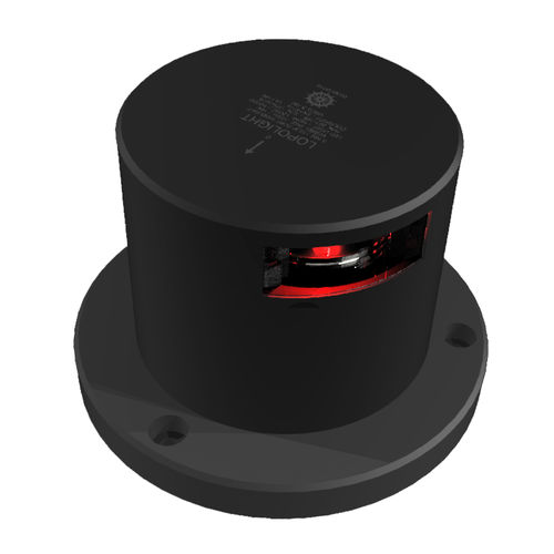Navigationsleuchte / fur Schiffe - 301-109ST-PRO-I-GS - Lopolight - LED / rot / horizontal