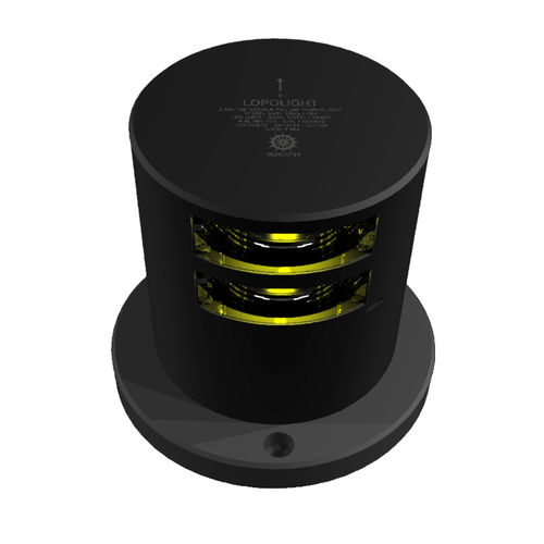 Navigationsleuchte / fur Schiffe - 301-113ST-PRO - Lopolight - LED / gelb / horizontal