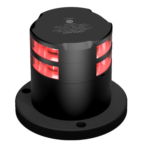 Navigationsleuchte / fur Schiffe - 301-114ST-PRO-I-GS - Lopolight - LED / rot / horizontal