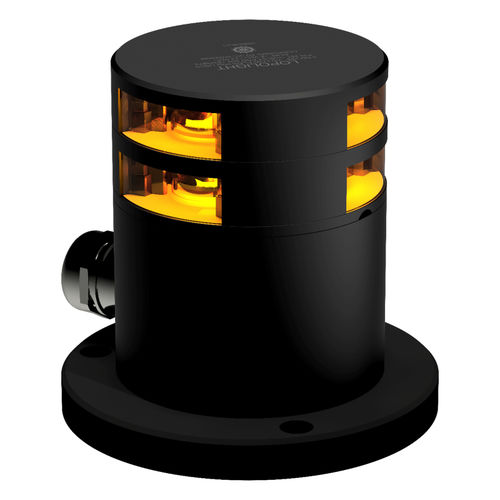 Navigationsleuchte für Boot - 301-119S-ST-PRO - Lopolight - für Schiffe / LED / gelb