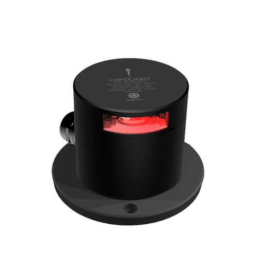 Navigationsleuchte / fur Schiffe - 301-141S-PRO-I - Lopolight - LED / rot / horizontal