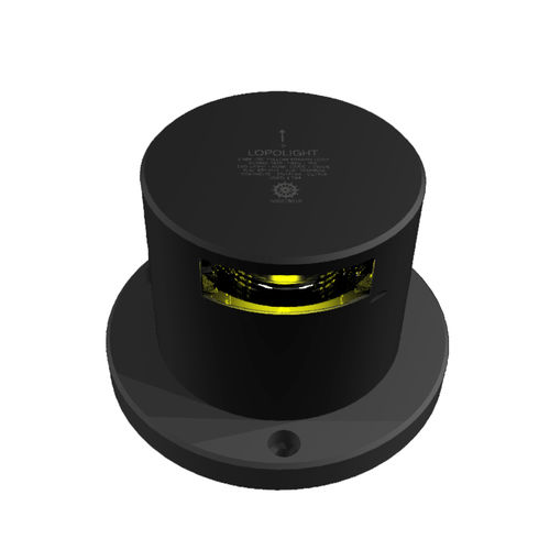 Navigationsleuchte für Boot - 201-013-B-RPM-I - Lopolight - für Schiffe / LED / gelb