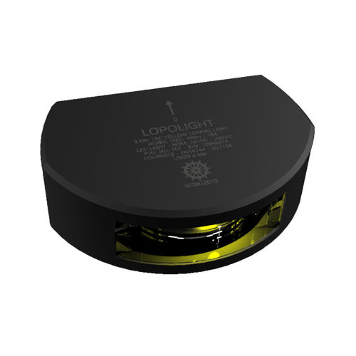 Navigationsleuchte für Boot - 301-107-B - Lopolight - LED / gelb / vertikal