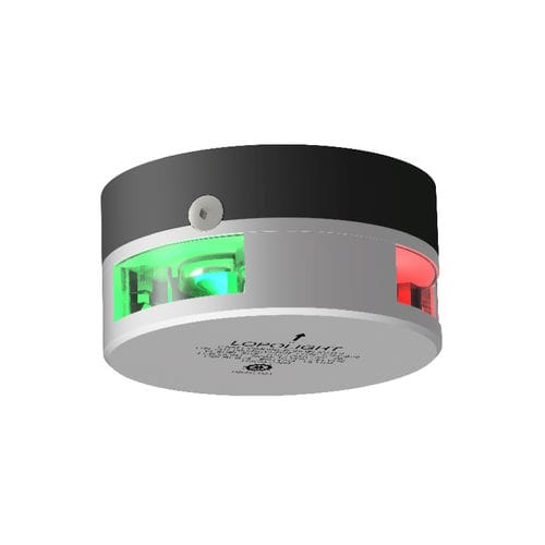 Navigationsleuchte für Boot - 101-003-REVERSE - Lopolight - für Yacht / LED / rot