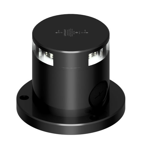 Navigationsleuchte für Boot - 300-112G2-B-RPM180-I - Lopolight - für Schiffe / LED / weiß