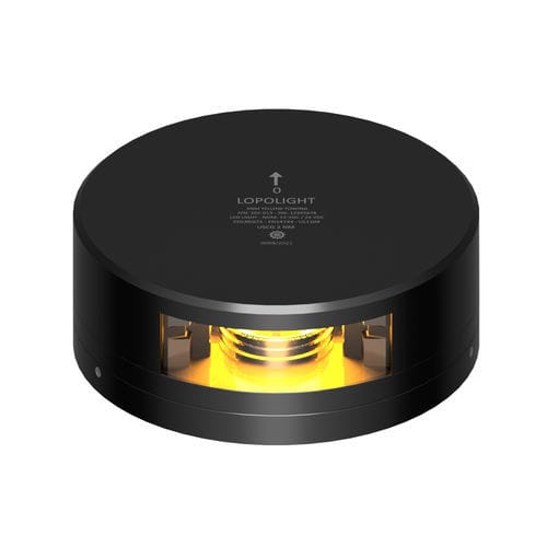 Navigationsleuchte / fur Schiffe - 201-013-FB-B - Lopolight - LED / gelb / horizontal