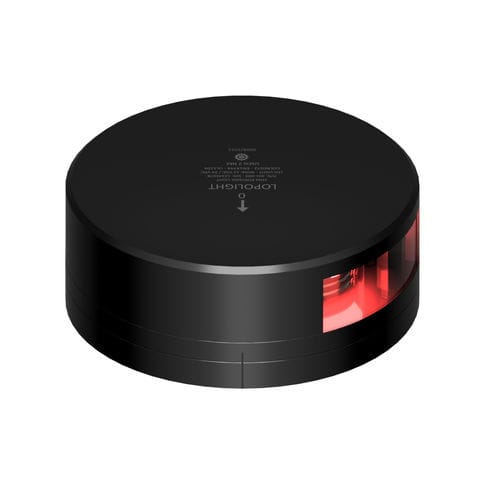 Navigationsleuchte / fur Schiffe - 301-009-FB-B - Lopolight - Hafen / LED / rot