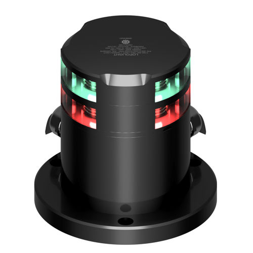 Navigationsleuchte für Boot - 200-014G2+015G2-PRO - Lopolight - für Schiffe / LED / rot