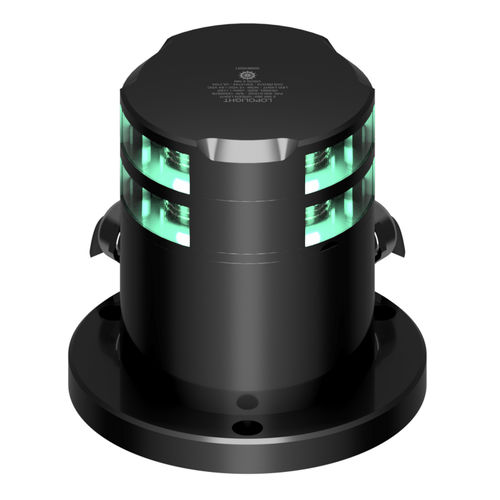 Navigationsleuchte / fur Schiffe - 200-015G2ST-PRO - Lopolight - LED / grün / horizontal