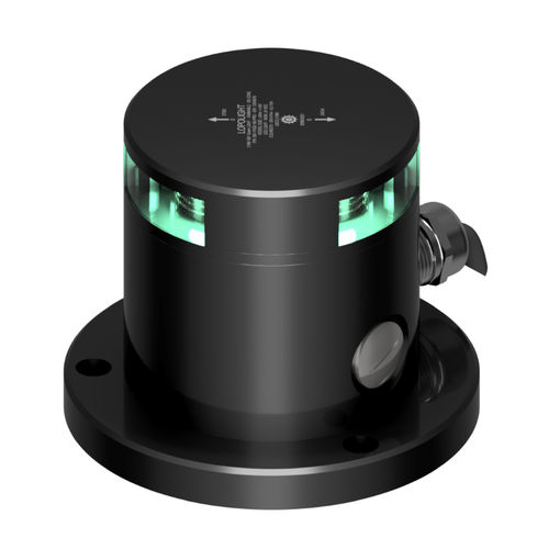 Navigationsleuchte / fur Schiffe - 300-115G2-PRO-180 - Lopolight - LED / grün / horizontal