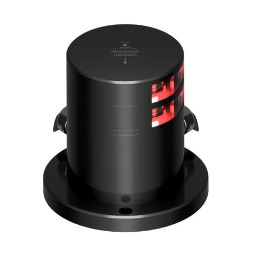 Navigationsleuchte für Boot - 301-009ST-PRO-I - Lopolight - für Schiffe / LED / rot