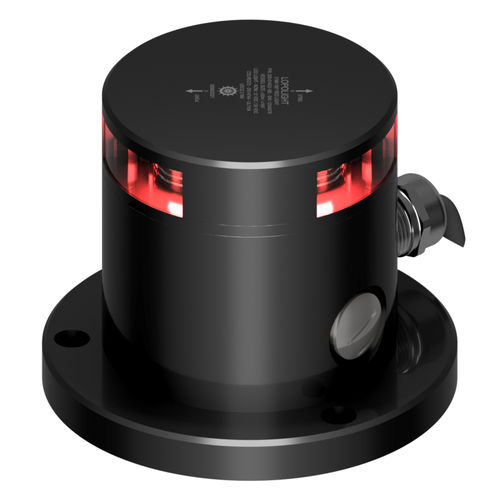 Navigationsleuchte für Boot - 200-014G2-PRO-I 180 - Lopolight - für Schiffe / LED / rot