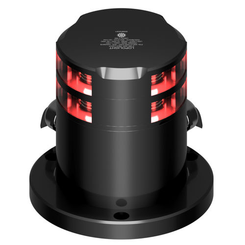 Navigationsleuchte / fur Schiffe - 200-014G2ST-PRO-I - Lopolight - LED / rot / horizontal