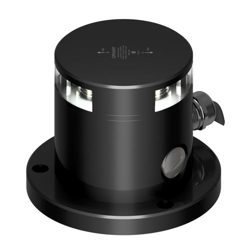Navigationsleuchte für Boot - 200-012G2-PRO-I-180 - Lopolight - für Schiffe / LED / weiß