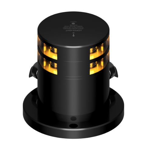Navigationsleuchte für Boot - 301-119S-ST-PRO - Lopolight - für Schiffe / LED / gelb