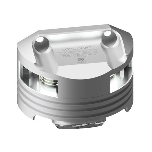 Navigationsleuchte für Boot - 301-011DLX 15M - Lopolight - LED / weiß / Masttop
