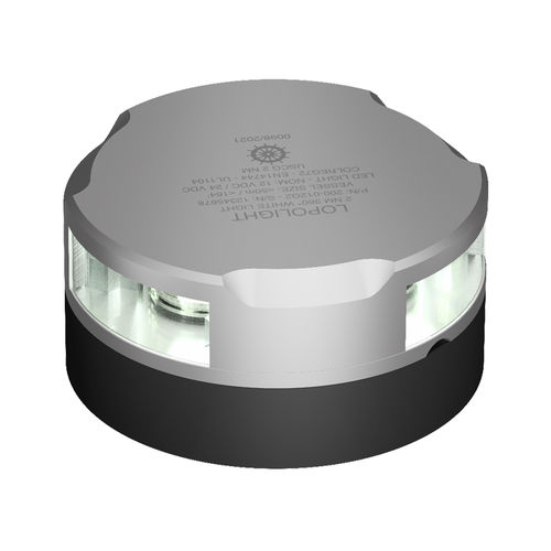 Navigationsleuchte für Boot - 201-030 - Lopolight - für Segelboot / LED / weiß