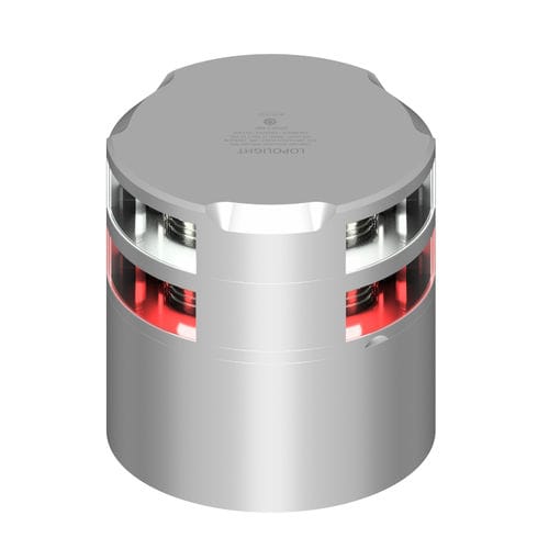 Navigationsleuchte für Yacht - 300-112G2+114G2 - Lopolight - LED / weiß / rot