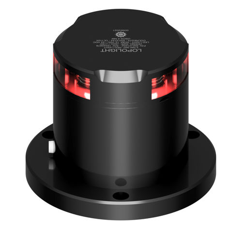 Navigationsleuchte / fur Schiffe - 200-014G2-B-RPM - Lopolight - LED / rot / horizontal