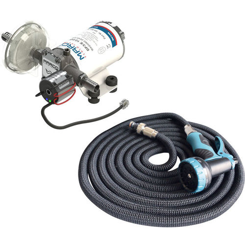 Bausatz mit Wasserpumpe (für Bootsdeckreinigung) - DP3/E - Marco