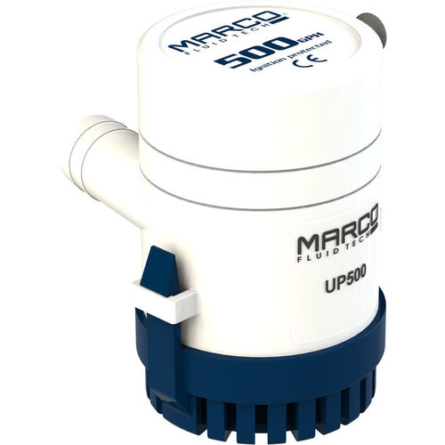 Pumpe für Boot - UP500 - Marco - Bilge / Wasser / elektrisch