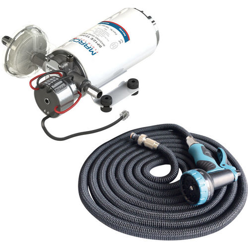 Bausatz mit Wasserpumpe (für Bootsdeckreinigung) - DP12/E - Marco