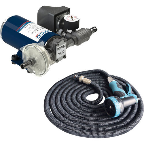 Pumpe für Boot - DP12 - Marco - für Hochdruckreiniger / Wasser / schrägverzahnt