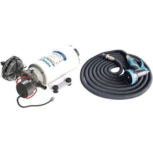 Bausatz mit Wasserpumpe (für Bootsdeckreinigung) - DP10/E-MS - Marco