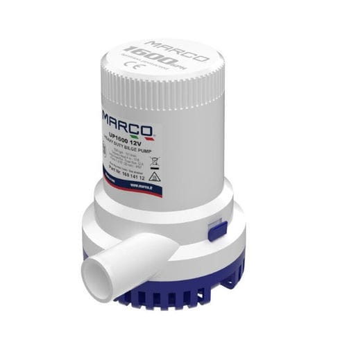 Pumpe für Boot - UP1600 - Marco - für Marineanwendungen / Transfer / Bilge