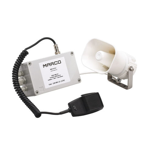 Digitales Horn - EMH-MS - Marco - für Boot / Notfall
