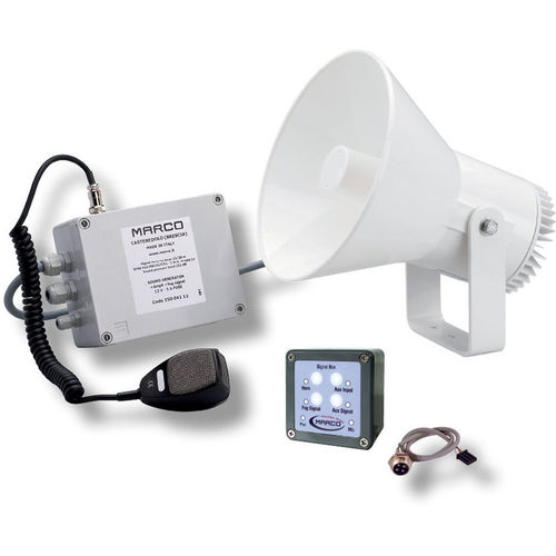 Digitales Horn - EW2-M - Marco - für Boote < 20 m
