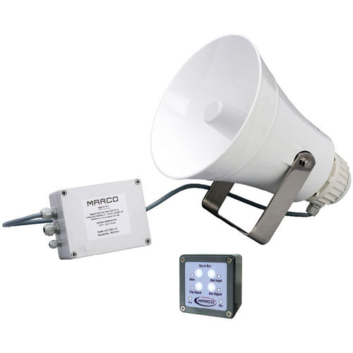 Digitales Horn - EW3 - Marco - für Schiffe 20-75 m