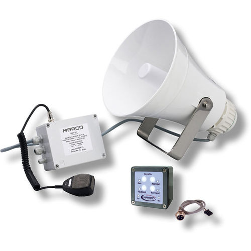 Digitales Horn - EW3-MS - Marco - für Schiffe 20-75 m