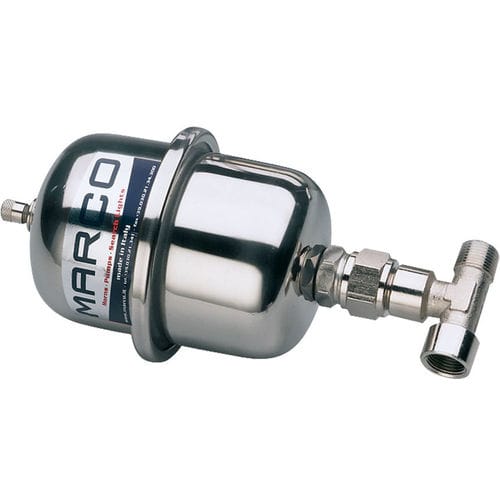 Wasserbehälter - ATX1 - Marco - für Boot / Puffer / Edelstahl