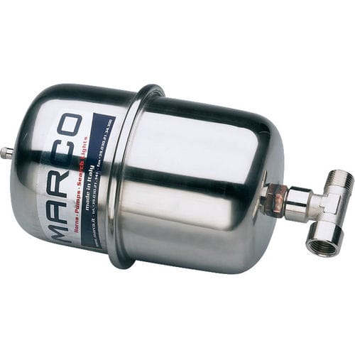 Wasserbehälter - ATX2 - Marco - für Boot / Puffer / Edelstahl