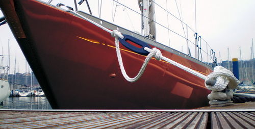 Ruckdämpfer zur Vertäuung - Marina Protection Systems - für Boot