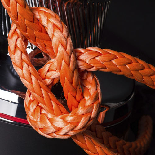 Fall - DYNALIGHT  - COUSIN TRESTEC - flach geflochten / für Rennsegelboote / Dyneema® Kern
