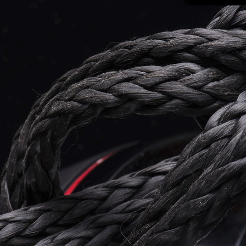 Mehrzweck-Tauwerk - ALL BLACK - COUSIN TRESTEC - Fall / Litze / für Rennsegelboote