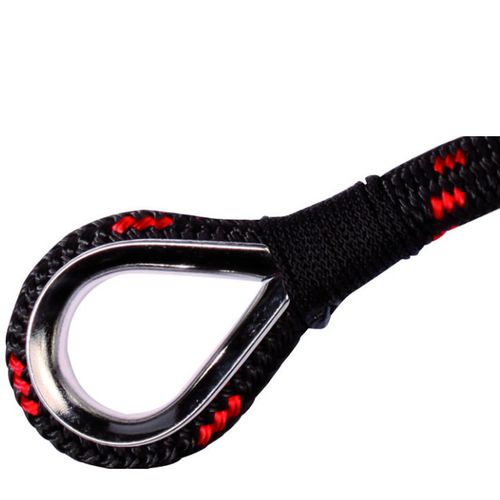 Tauwerk / Anker mit Blei - BRAIDED LEAD - COUSIN TRESTEC - doppelt geflochten / für Boot / mit Seilkauschen