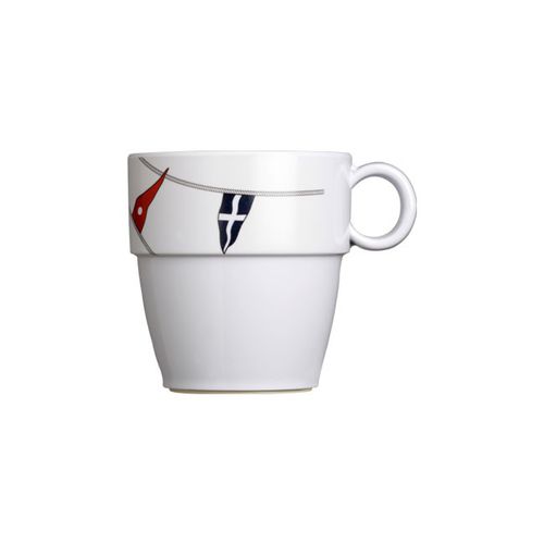 Melaminbeschichtete Tasse - REGATA - Marine Business