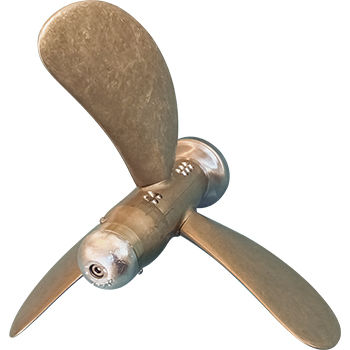 Propeller für Segelboot - SDP - MARINE PROPELLER - JPROP - mit variabler Blattsteigung / Saildrive / 4-Flügel