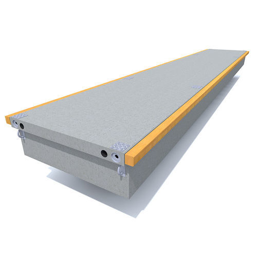 Schwimmponton - 2700HD - MARINETEK - Anker / für Yachthafen / für Boote