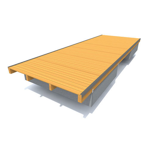 Schwimmponton - SYSTEM - MARINETEK - Anker / für Yachthafen / für Boote