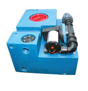 Abwasserbehälter - 72 L - Matromarine Products - für Boot