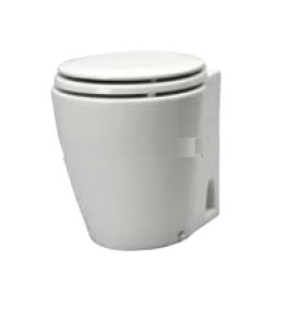 WC für Marineanwendungen - LAGUNA SILENT - Matromarine Products - elektrisch
