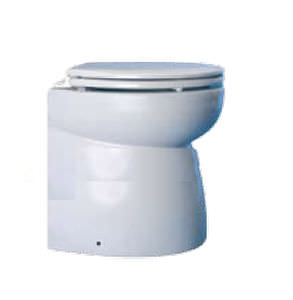 WC für Marineanwendungen - LUXURY STD “SOFT CLOSE” - Matromarine Products - elektrisch